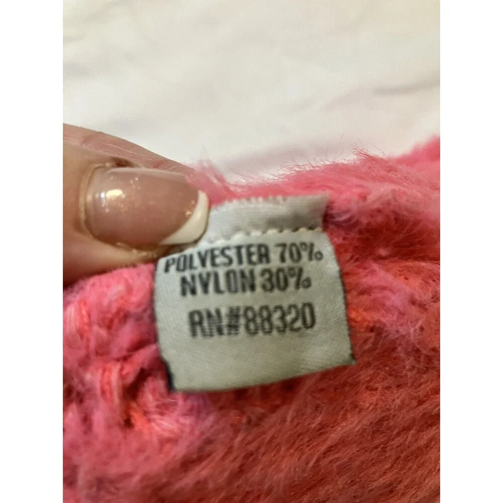 C.C. Kids Toddler Pink Soft Stretch Cable Knit Winter Beanie Hat